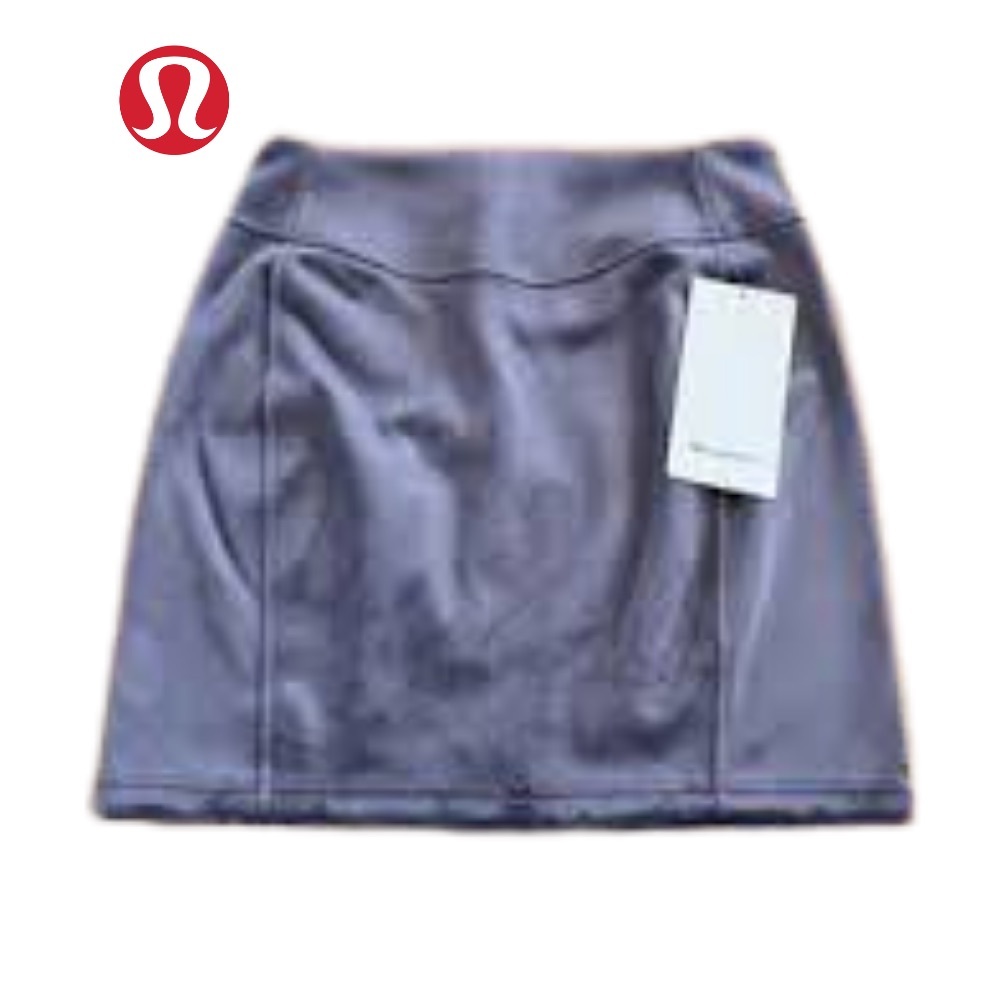 lululemon Scuba High-Rise Mini Skirt Velvet purple Size L